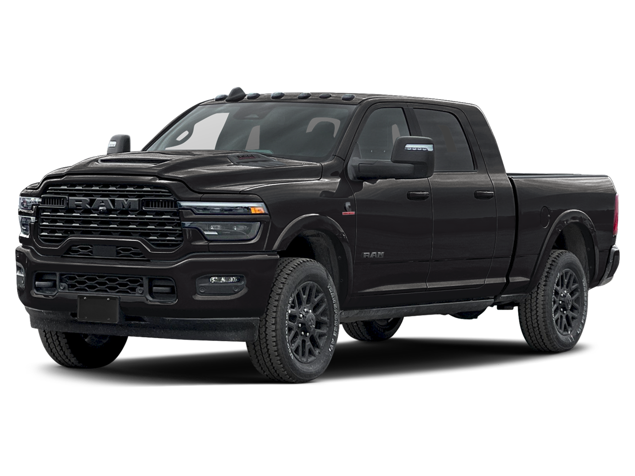 2026 RAM Ram 3500 Limited Longhorn Mega Cab 4x4 6'4' Box