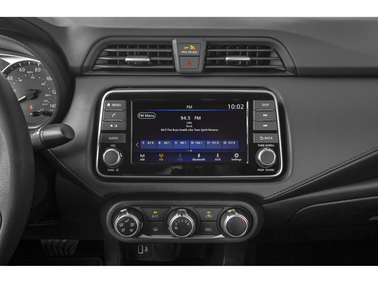 2021 Nissan Versa 1.6 S
