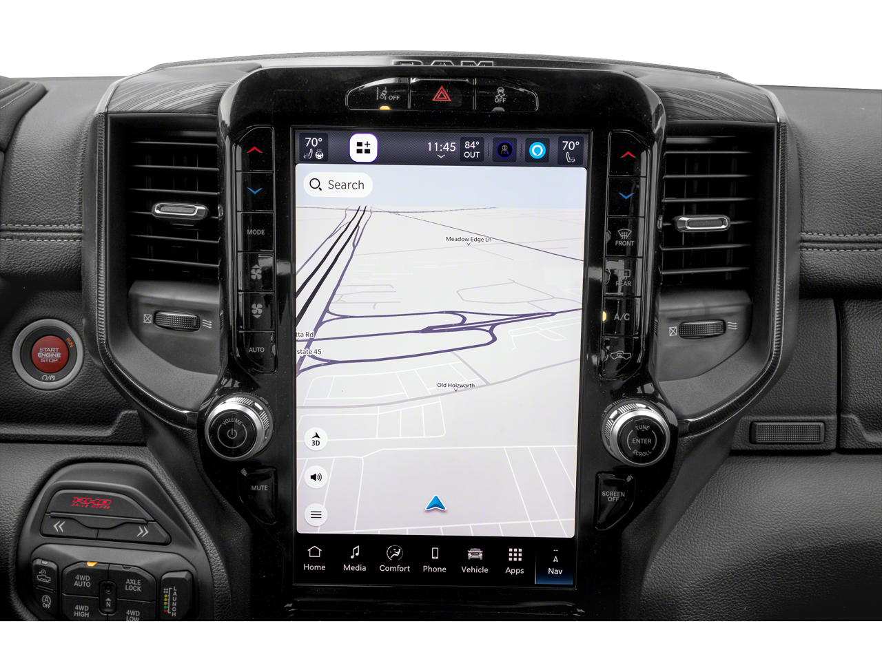 2026 RAM 1500 RHO