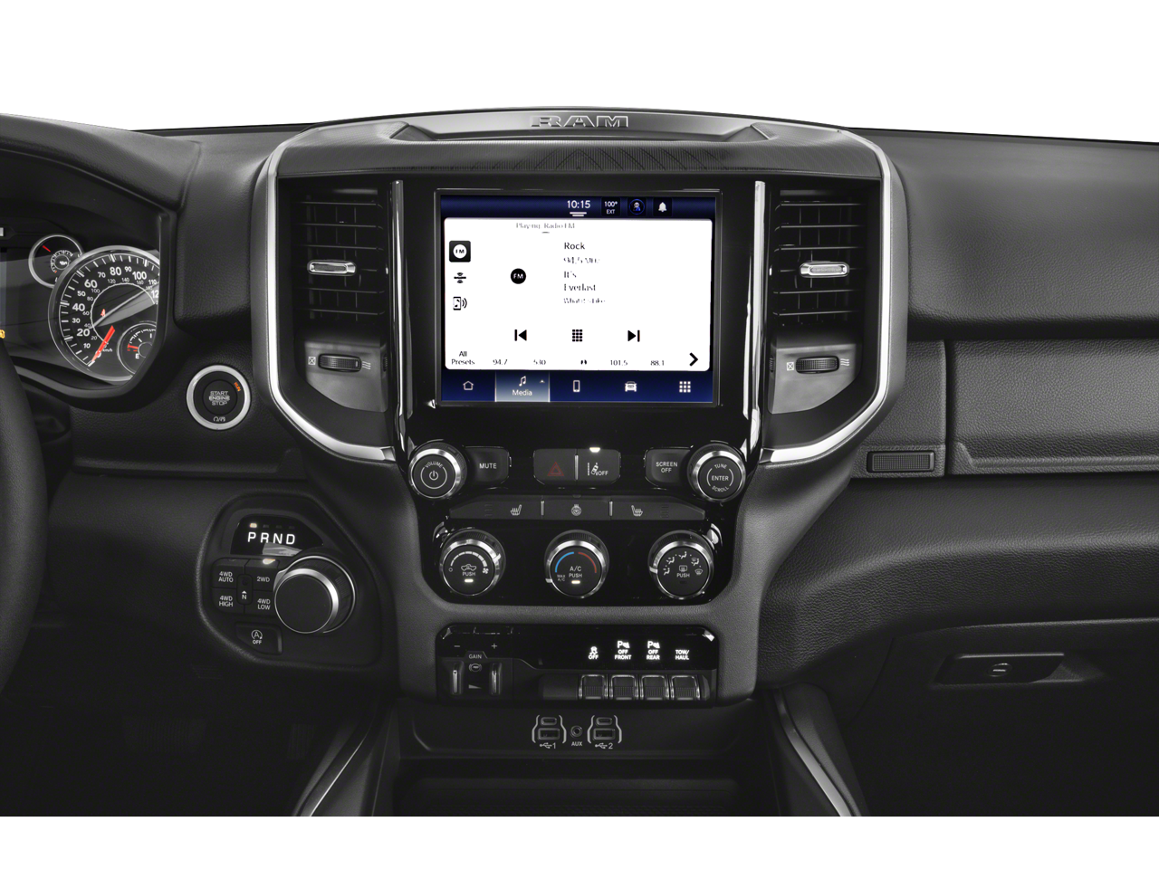 2026 RAM Ram 1500 Lone Star Crew Cab 4x2 5'7' Box