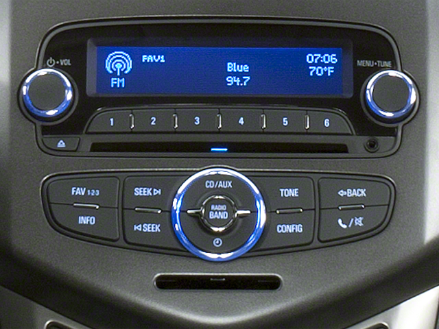 2012 Chevrolet Sonic 2LZ