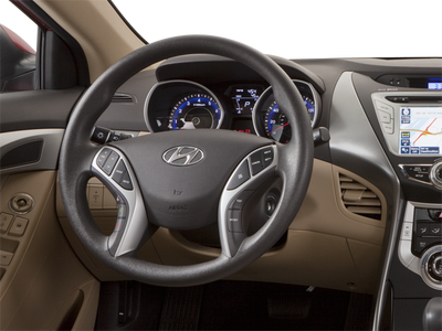 2012 Hyundai Elantra Limited (Ulsan Plant)
