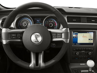 2013 Ford Mustang Shelby GT500