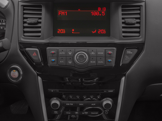 2016 Nissan Pathfinder S