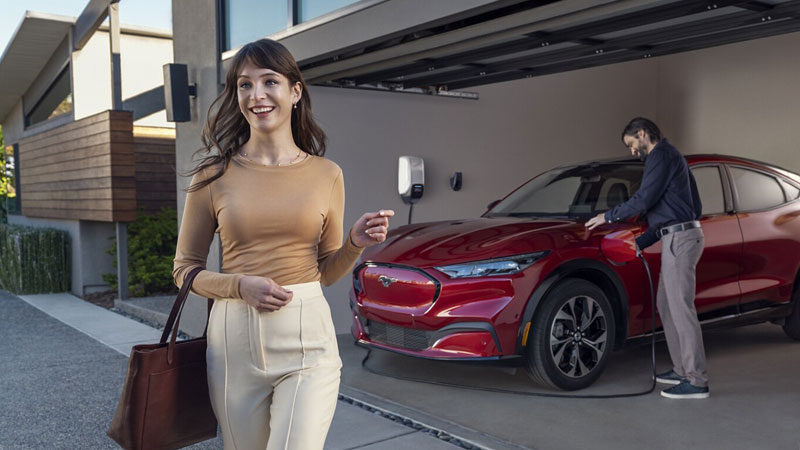 2025 Mustang Mach-E EV