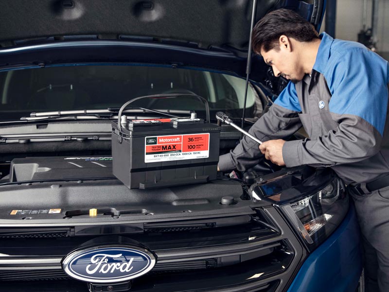 Ford Battery Service