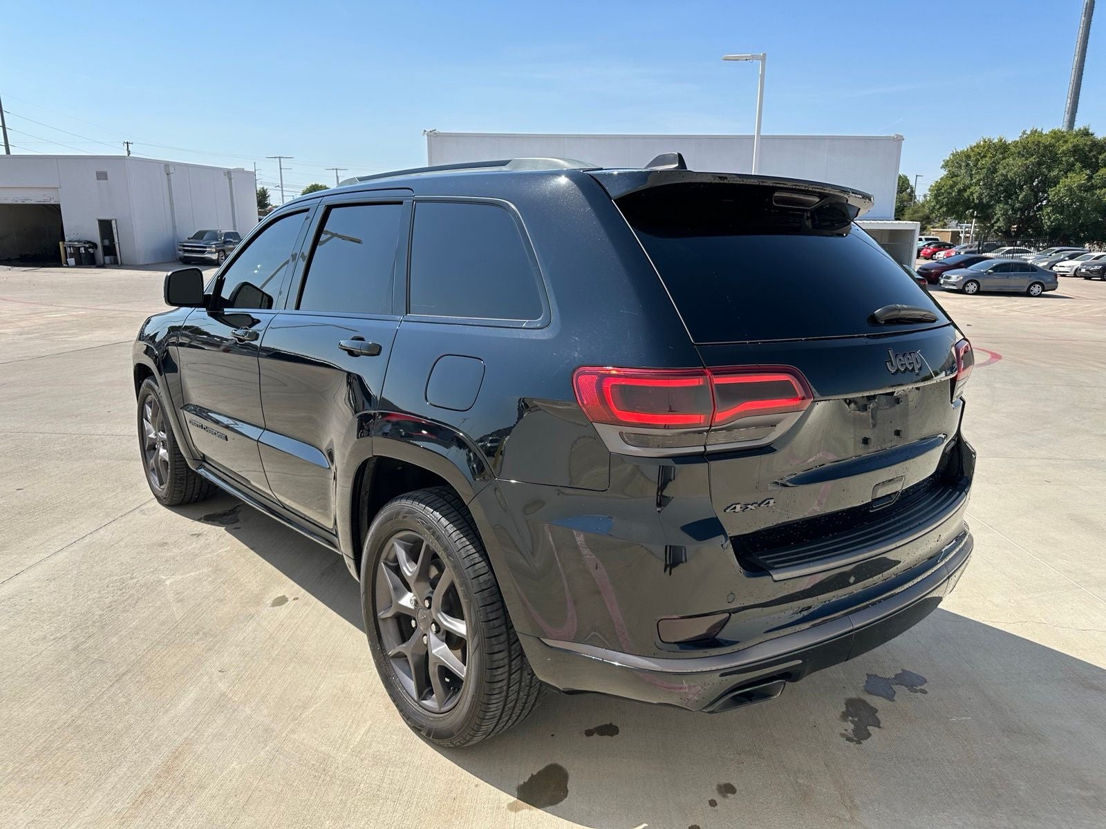 2020 Jeep Grand Cherokee Limited X