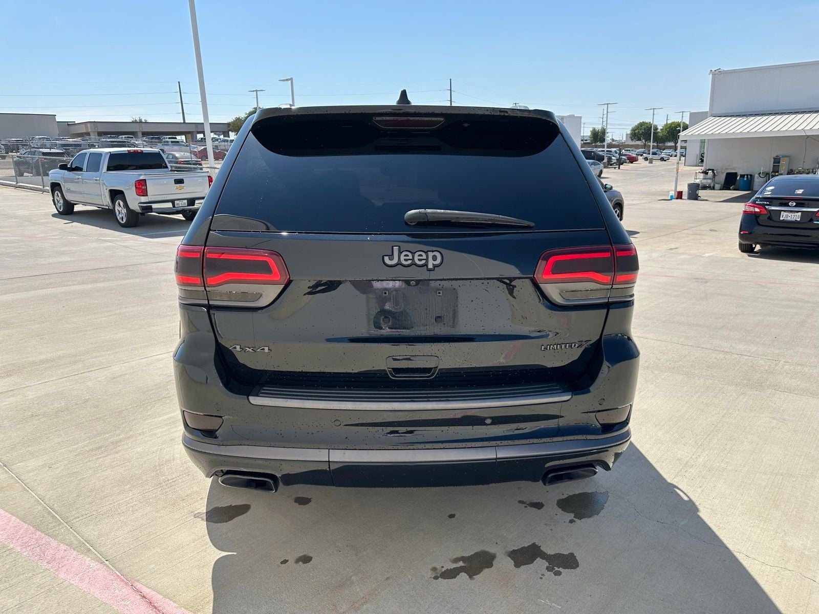 2020 Jeep Grand Cherokee Limited X