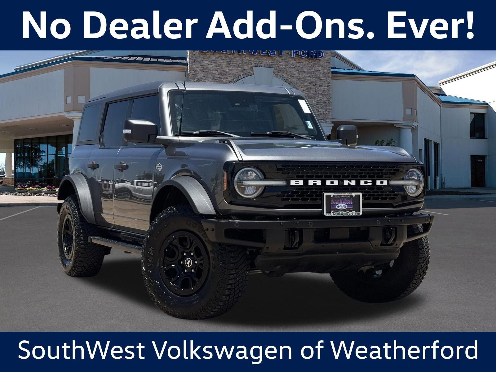 2024 Ford Bronco Wildtrak