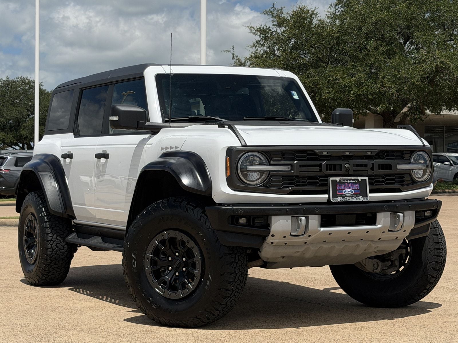 2023 Ford Bronco Raptor