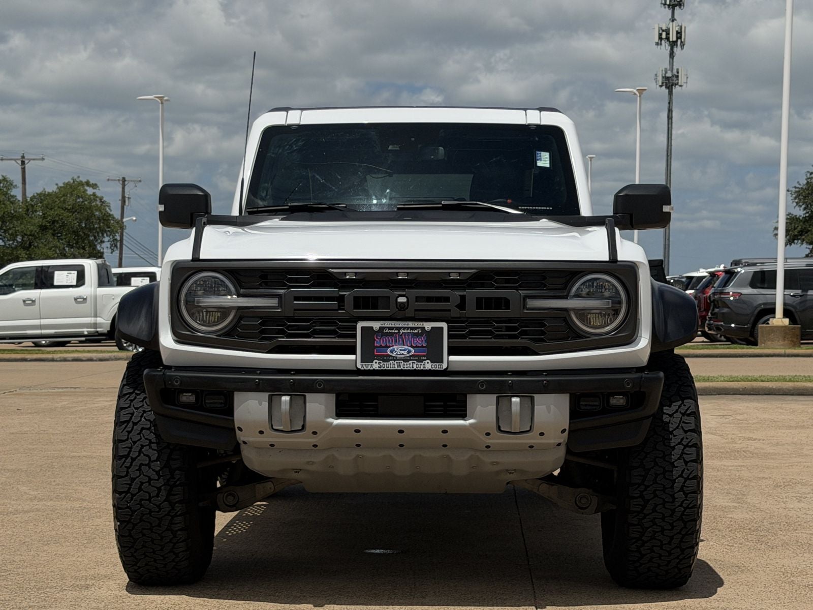 2023 Ford Bronco Raptor