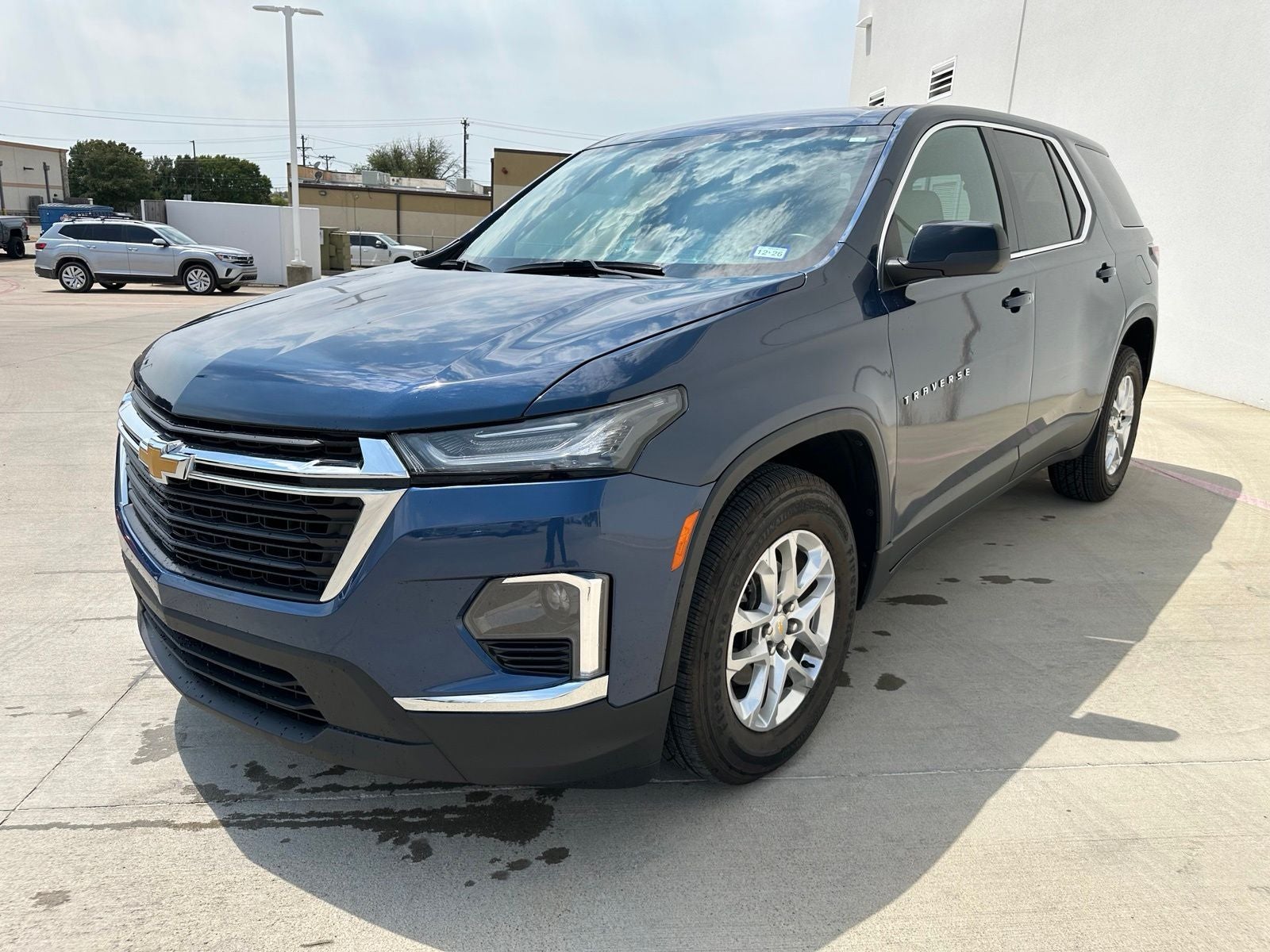 2022 Chevrolet Traverse LS