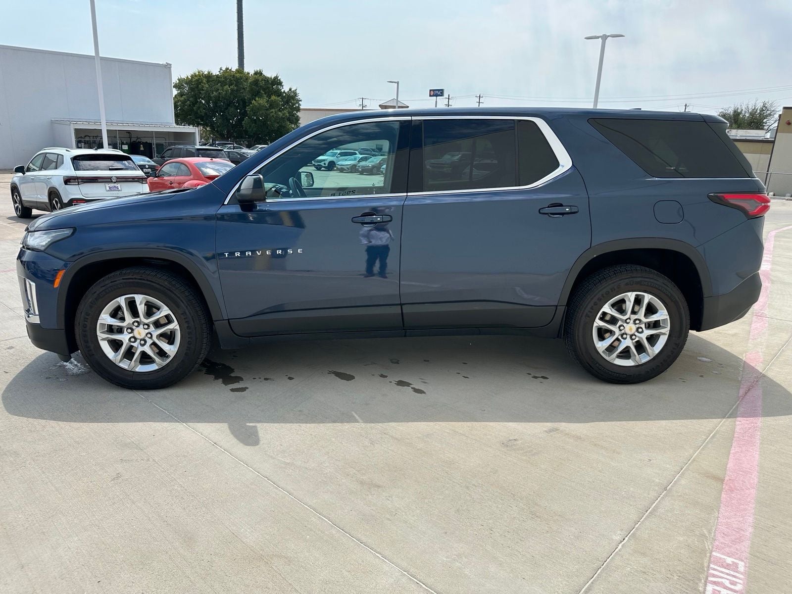 2022 Chevrolet Traverse LS