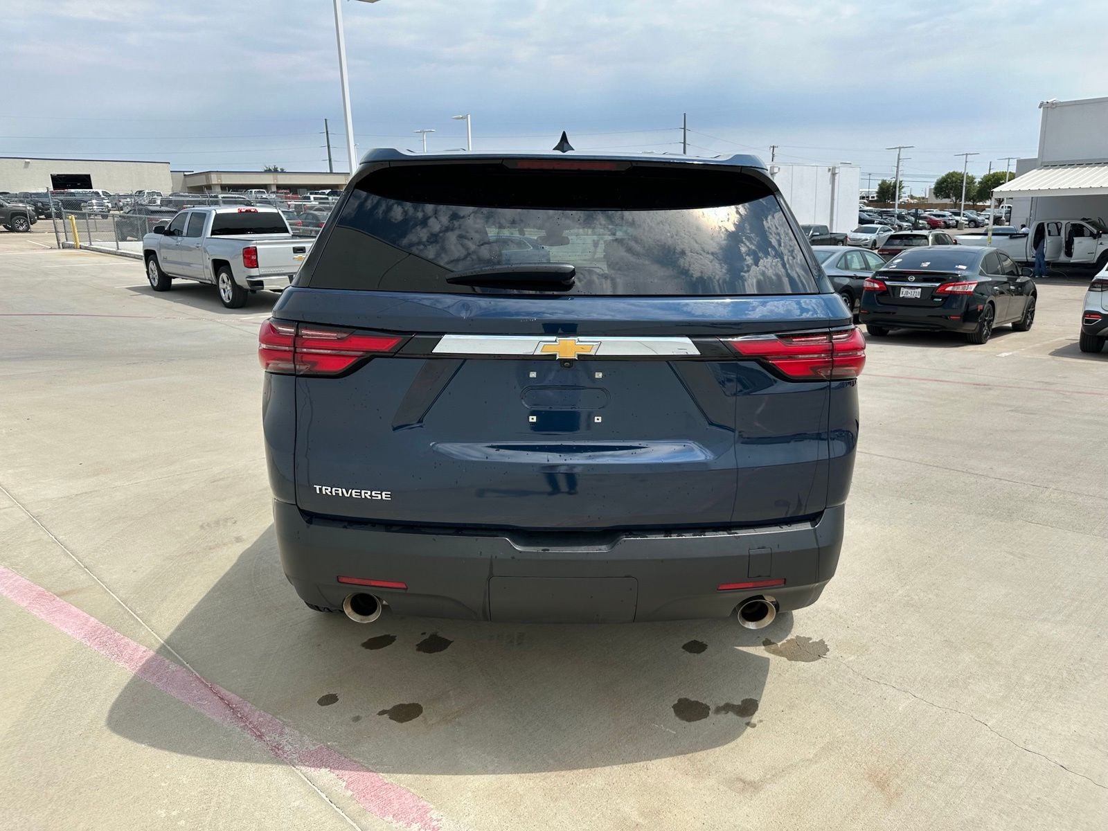 2022 Chevrolet Traverse LS