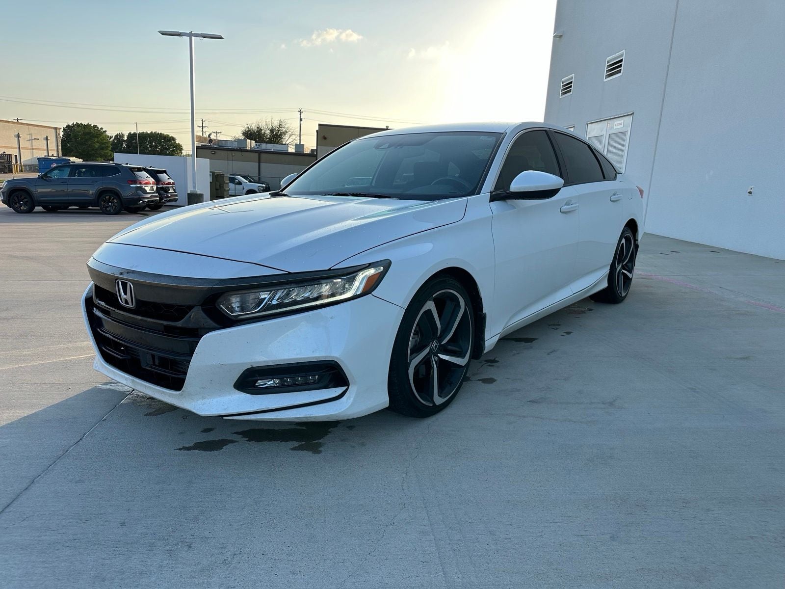 2020 Honda Accord Sport