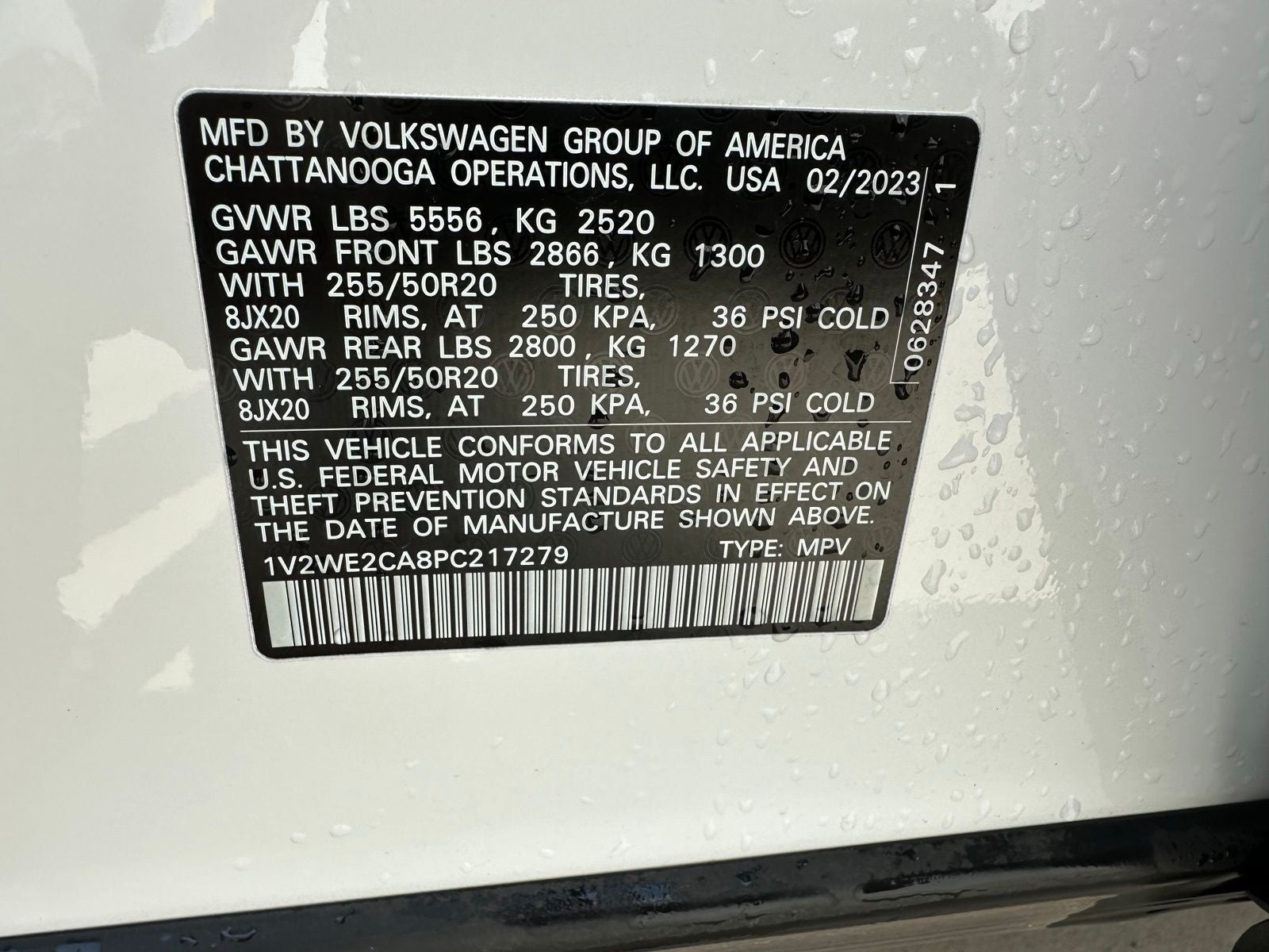 2023 Volkswagen Atlas Cross Sport 3.6L V6 SE w/Technology