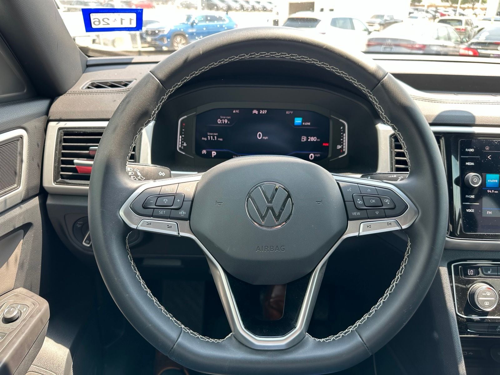2023 Volkswagen Atlas Cross Sport 3.6L V6 SE w/Technology