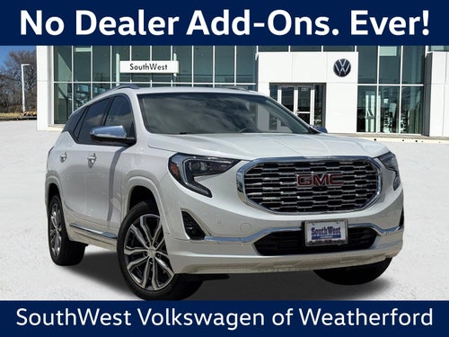 2020 GMC Terrain Denali