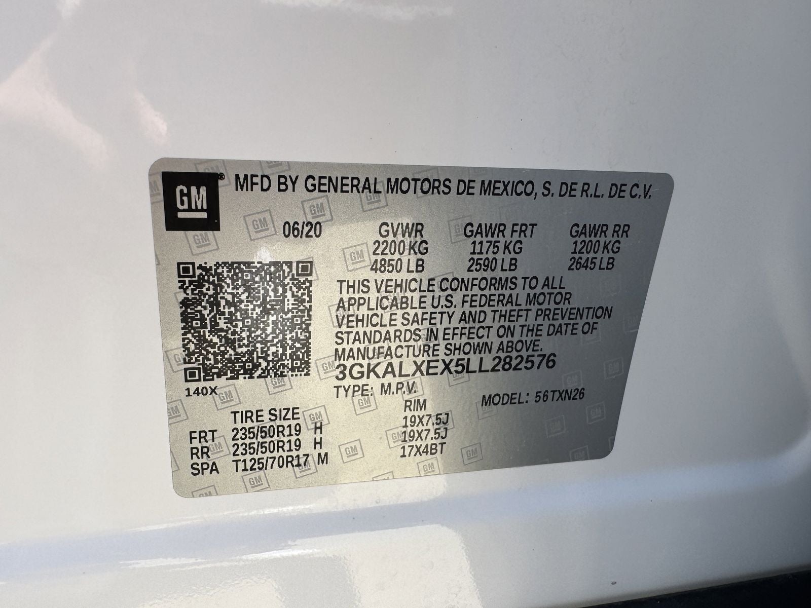 2020 GMC Terrain Denali