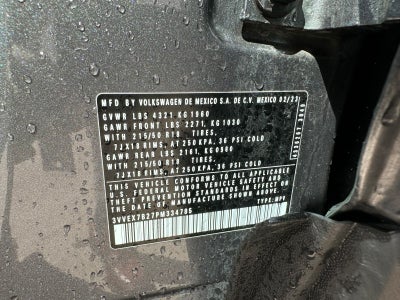 2023 Volkswagen Taos 1.5T SE