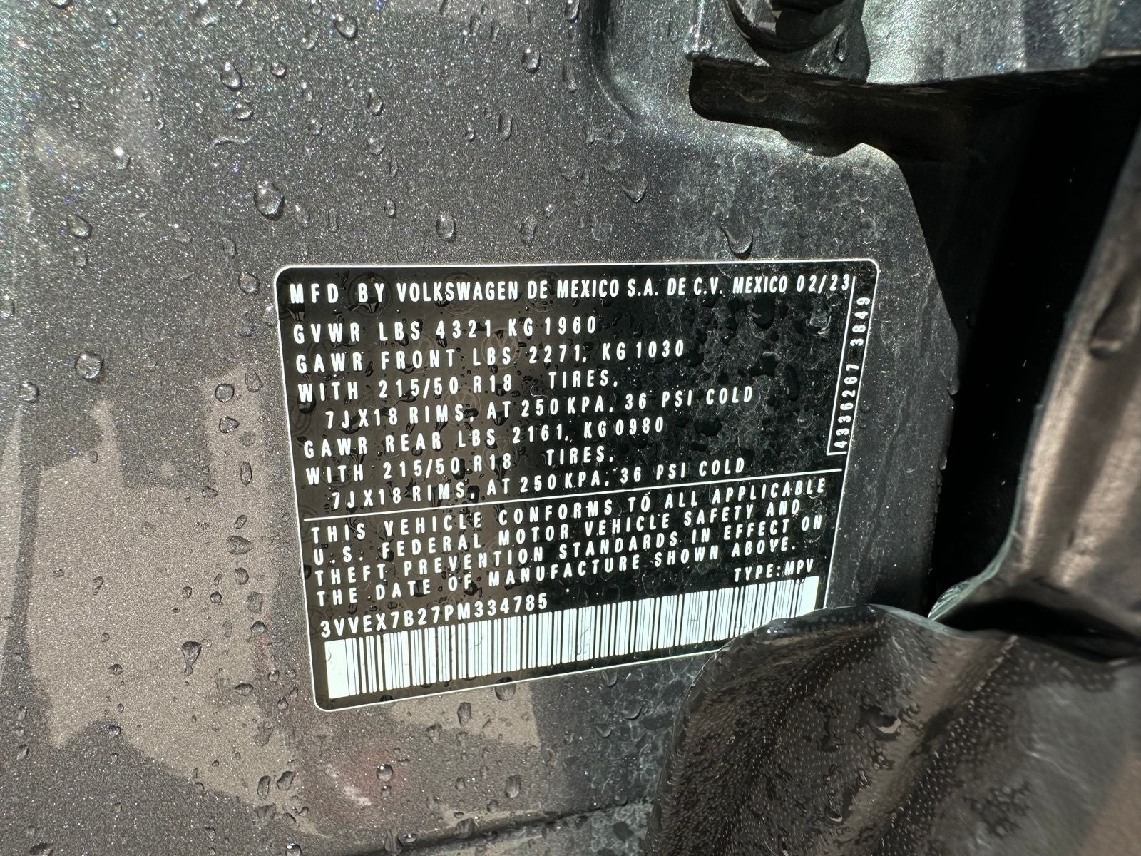2023 Volkswagen Taos 1.5T SE