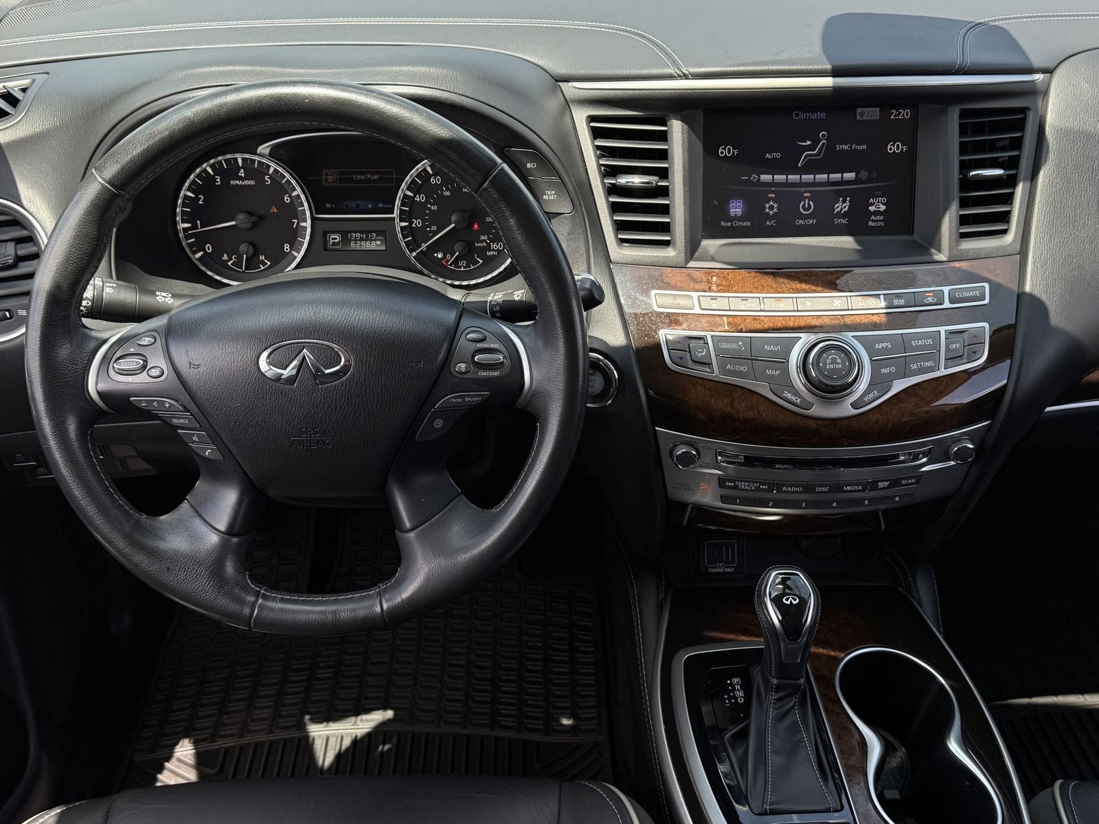 2019 INFINITI QX60 LUXE