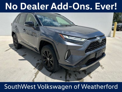 2022 Toyota RAV4 Hybrid XSE