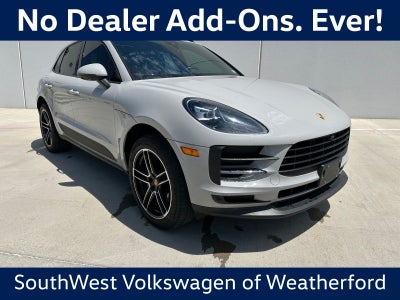 2021 Porsche Macan Base