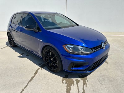 2019 Volkswagen Golf R DCC & Navigation 4Motion