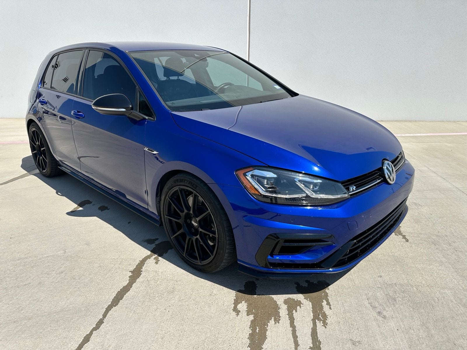 2019 Volkswagen Golf R DCC & Navigation 4Motion