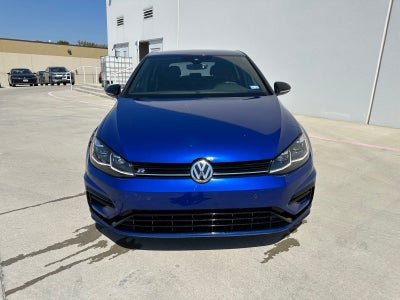 2019 Volkswagen Golf R DCC & Navigation 4Motion