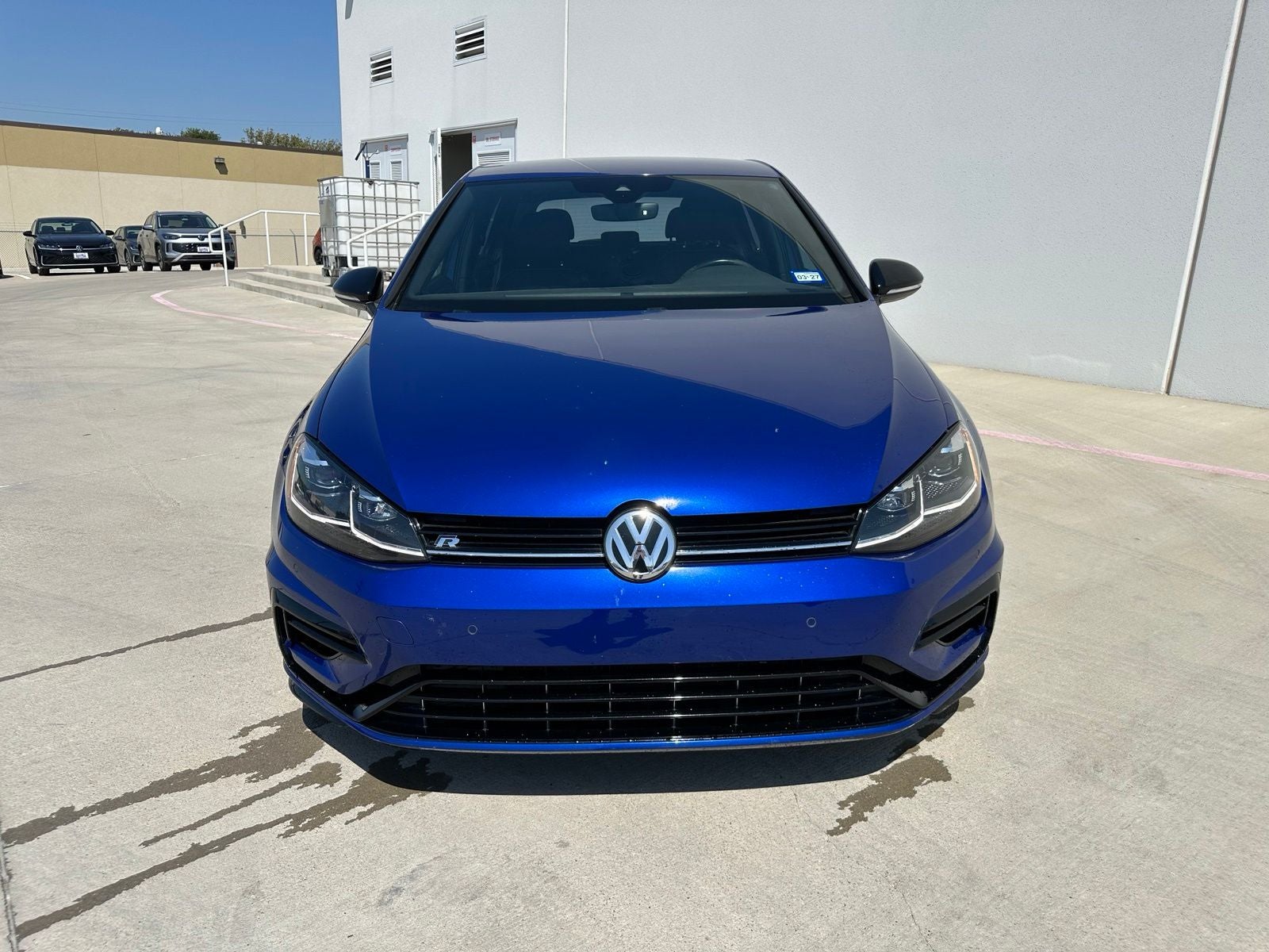 2019 Volkswagen Golf R DCC & Navigation 4Motion