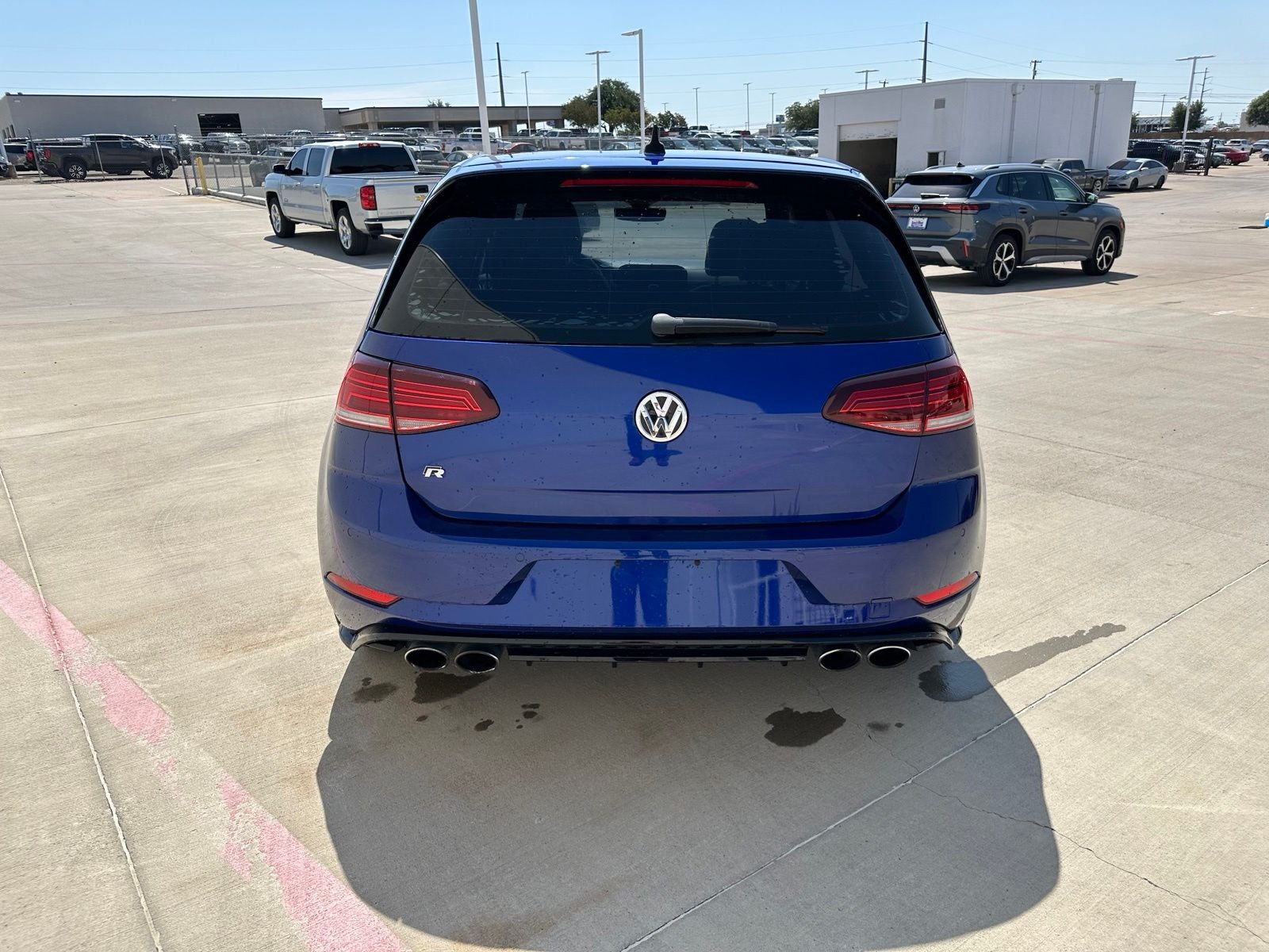 2019 Volkswagen Golf R DCC & Navigation 4Motion