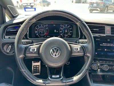 2019 Volkswagen Golf R DCC & Navigation 4Motion