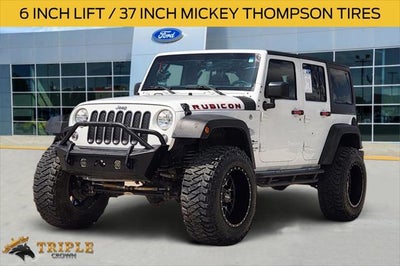 2016 Jeep Wrangler Unlimited Rubicon