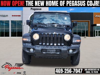 2022 Jeep Wrangler Sport 4x4