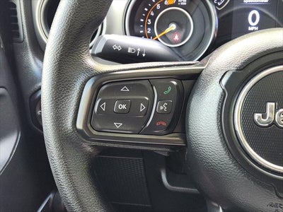 2022 Jeep Wrangler Sport 4x4