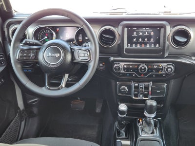 2023 Jeep Wrangler 4xe 4x4