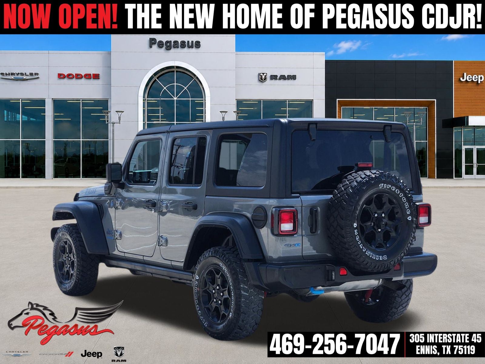 2023 Jeep Wrangler 4xe 4x4