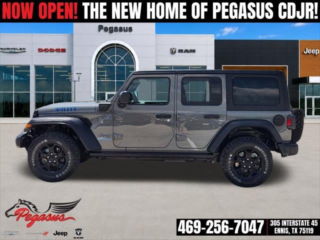 2023 Jeep Wrangler 4xe 4x4