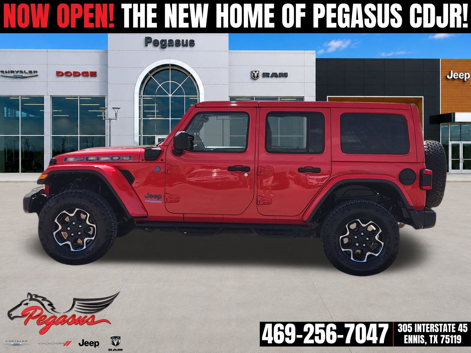 2022 Jeep Wrangler 4xe Unlimited Rubicon 4x4