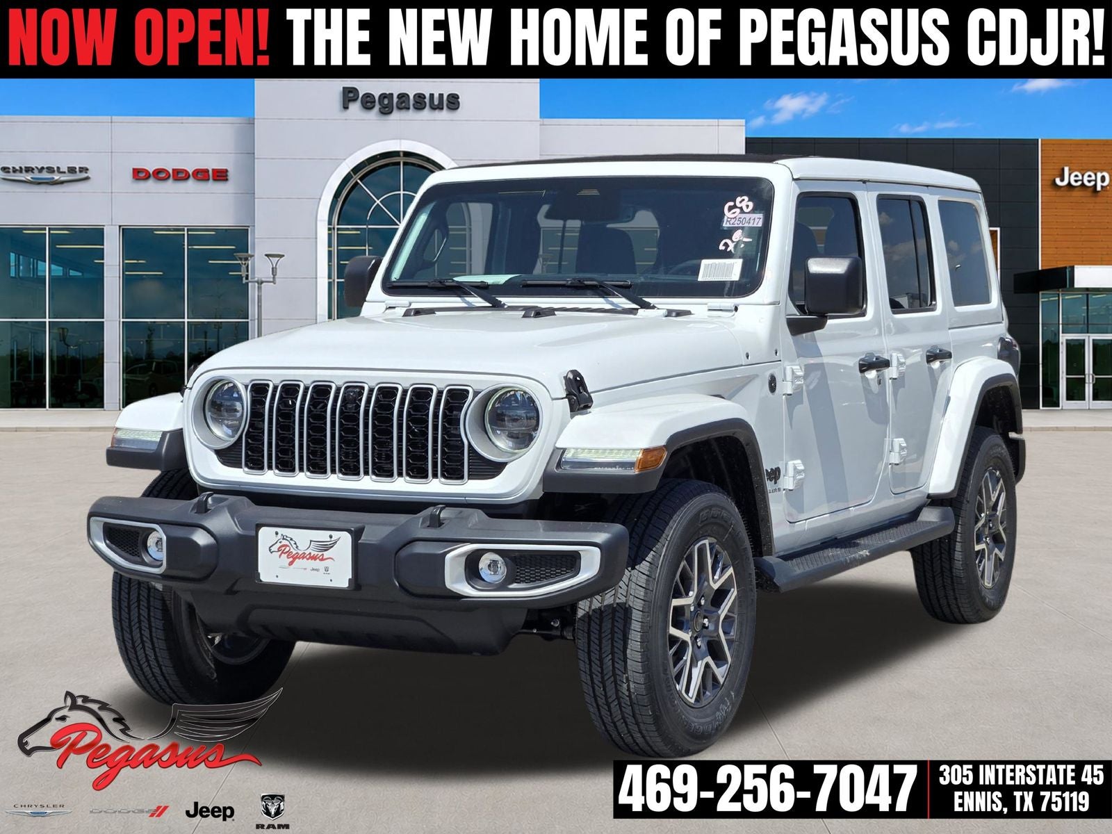 2025 Jeep Wrangler Sahara