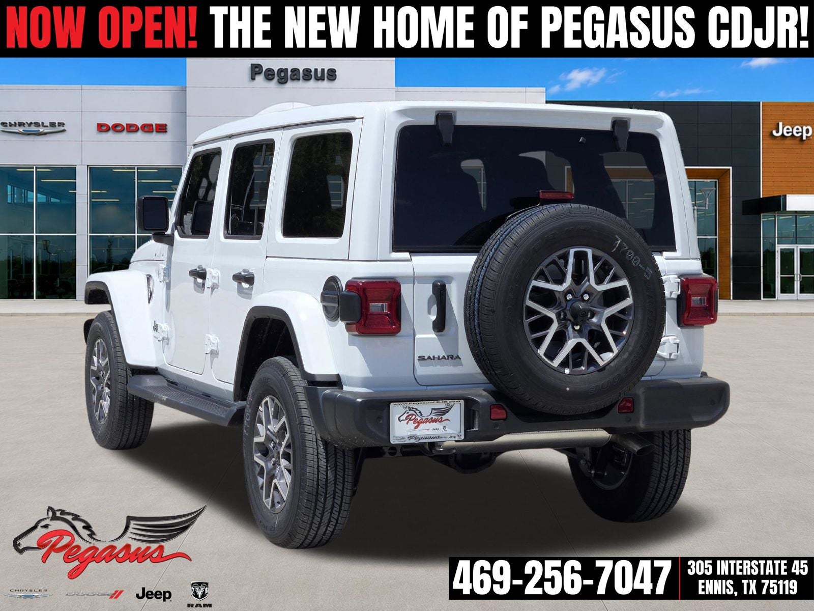 2025 Jeep Wrangler Sahara