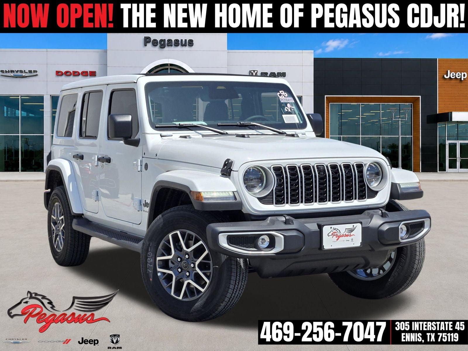2025 Jeep Wrangler Sahara