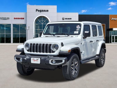 2025 Jeep Wrangler Sahara