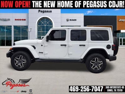 2025 Jeep Wrangler 4-Door Sahara 4x4