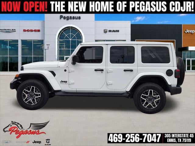 2025 Jeep Wrangler 4-Door Sahara 4x4