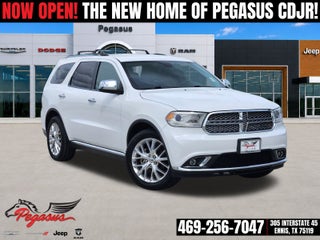 2017 Dodge Durango SXT RWD