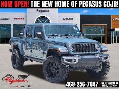 2024 Jeep Gladiator Texas Trail