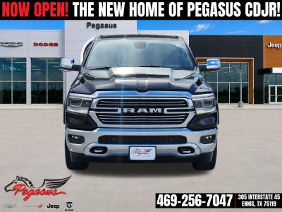 2019 RAM Ram 1500 Laramie Crew Cab 4x2 5'7' Box